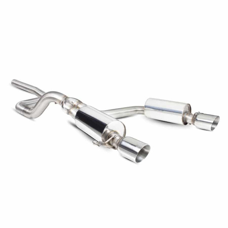 Vauxhall Corsa D VXR/Nurburgring Cat-back Exhaust - Scorpion Red Power