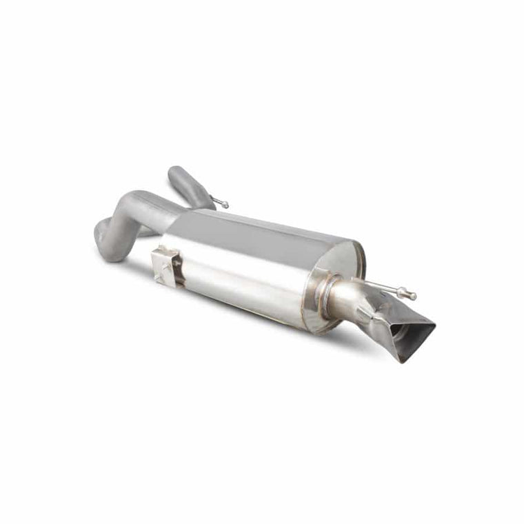 Vauxhall Corsa D VXR Cat-back Exhaust - Scorpion Red Power