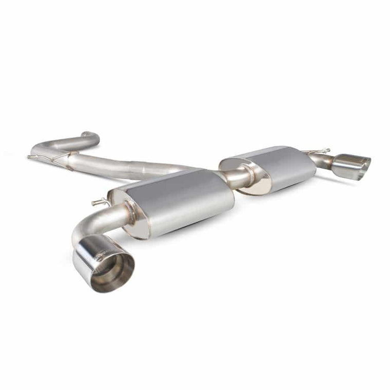Volkswagen Golf Mk6 GTI 2.0 TSI & Edition 35 Cat-back Exhaust - Scorpion Red Power