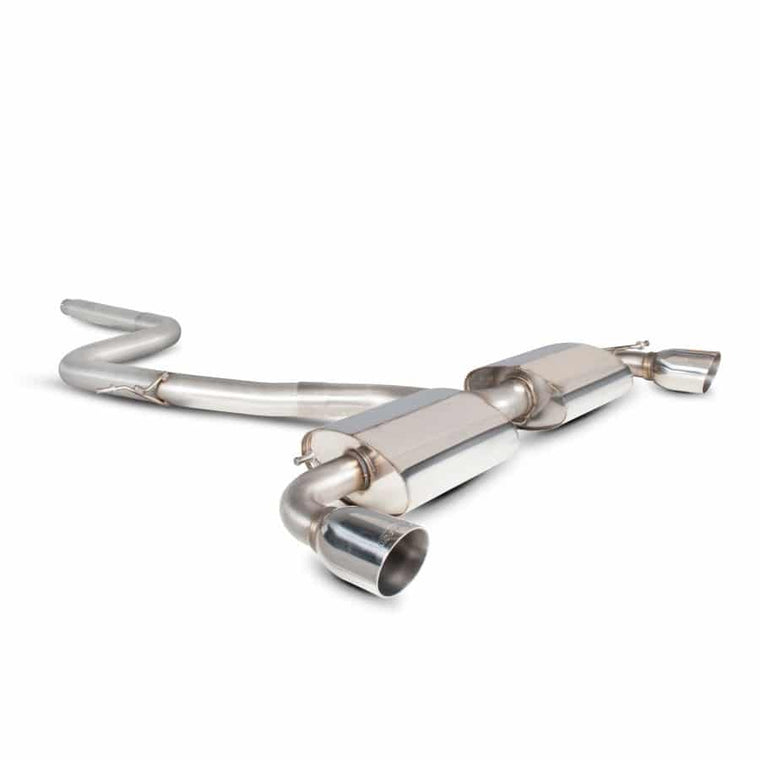 Échappement Scorpion pour Volkswagen Scirocco R Cat-back
