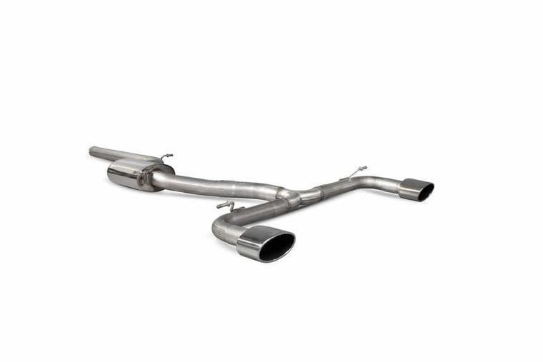 Seat Leon Cupra 2.0 TSI 280/290/300 Exhaust System- Scorpion Red Power