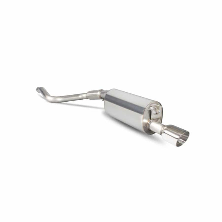 Ford Fiesta ST150 MK6 Cat-back Exhaust - Scorpion Red Power