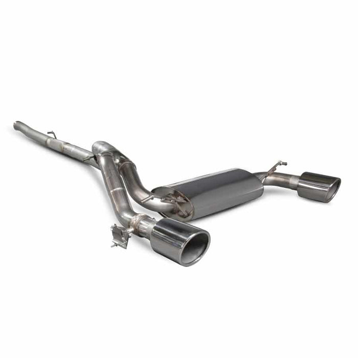 Scorpion Ford Focus MK3 RS Non-GPF Model Only Valved Cat-back Exhaust