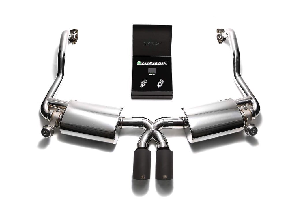 Armytrix Valvetronic Exhaust for Porsche Cayman 987.2 (2009-2012)