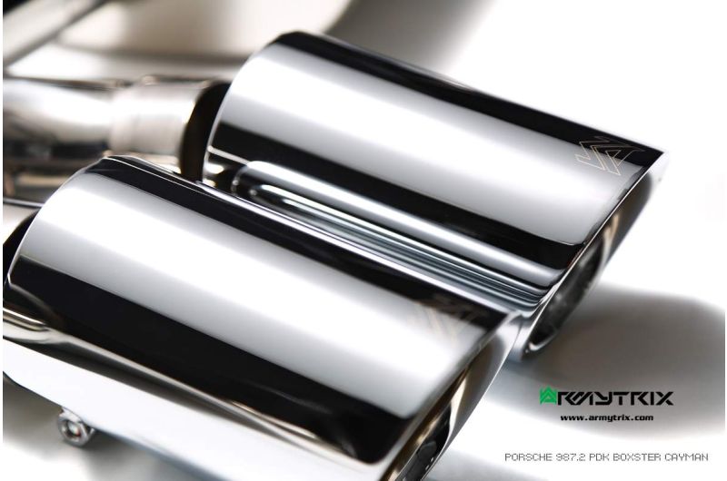 Armytrix Valvetronic Exhaust for Porsche Cayman 987.2 (2009-2012)