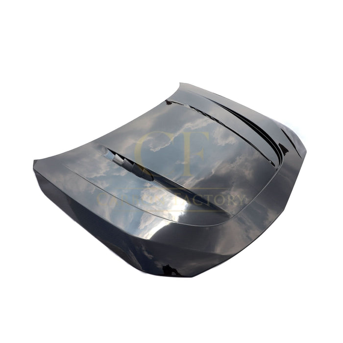 V Style Pre-Preg Carbon Fibre Bonnet for BMW G87 M2 23-Present