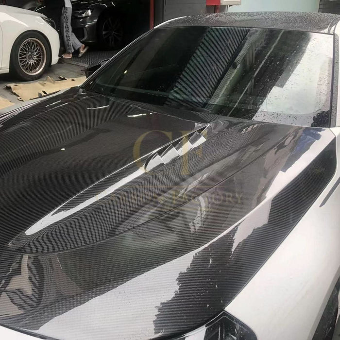 V Style Pre-Preg Carbon Fibre Bonnet for BMW G87 M2 23-Present