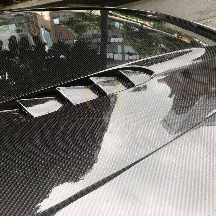 V Style Pre-Preg Carbon Fibre Bonnet for BMW G87 M2 23-Present