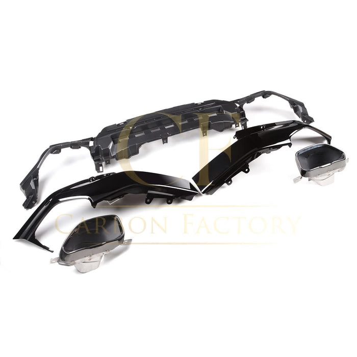 CF Style Pre-Preg Carbon Fibre Rear Diffuser for BMW 2 Series G42 Coupe 21-Present
