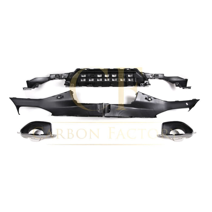 CF Style Pre-Preg Carbon Fibre Rear Diffuser for BMW 2 Series G42 Coupe 21-Present