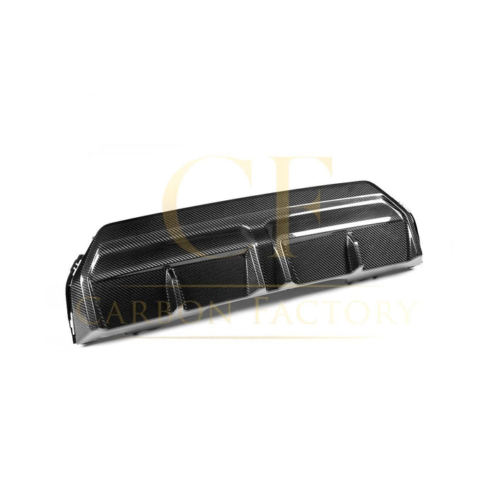 CF Style Pre-Preg Carbon Fibre Rear Diffuser for BMW 2 Series G42 Coupe 21-Present