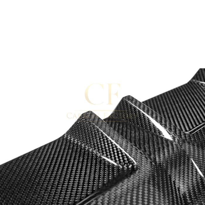 CF Style Pre-Preg Carbon Fibre Rear Diffuser for BMW 2 Series G42 Coupe 21-Present