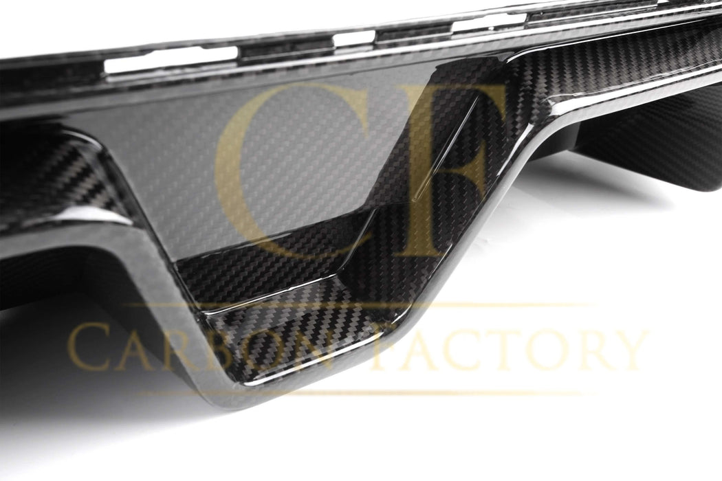 CS Style Pre-Preg Carbon Fibre Rear Diffuser for BMW G30 5 Series 17-23