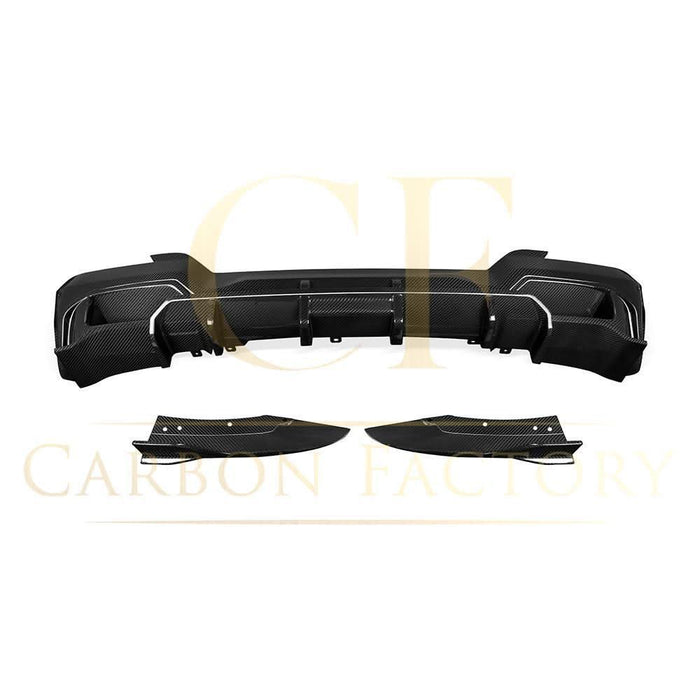 DS Style Pre-Preg Carbon Fibre Rear Diffuser for BMW G01 X3 G08 IX3 LCI 22-25