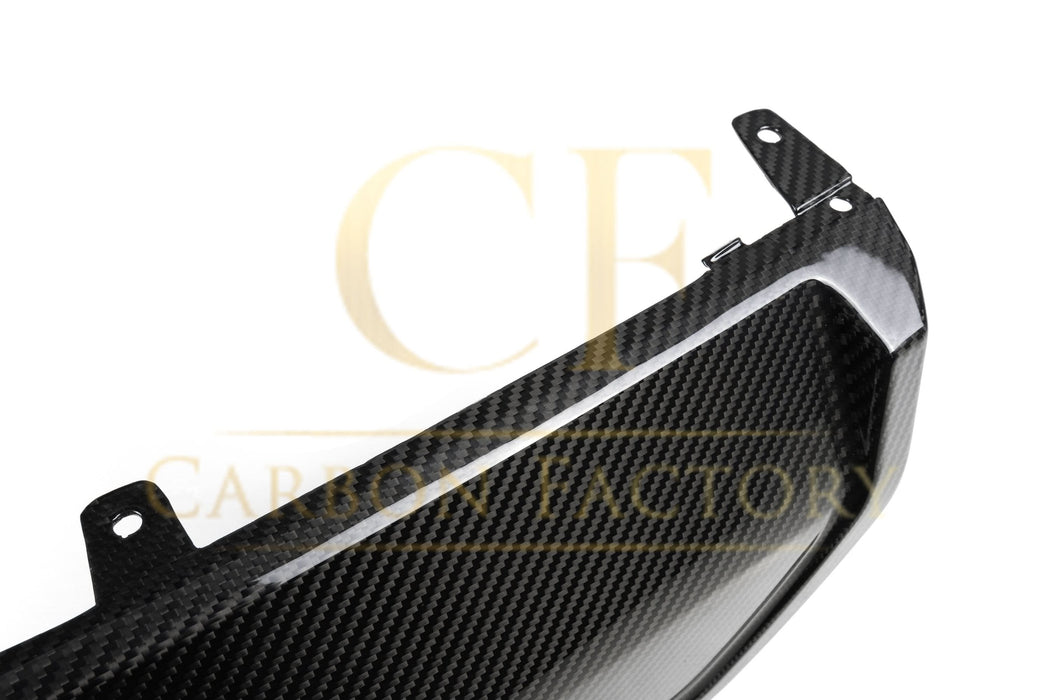 MP Style Carbon Fibre Rear Diffuser for BMW G20 G21 G28 3 Series LCI M Sport 22-25