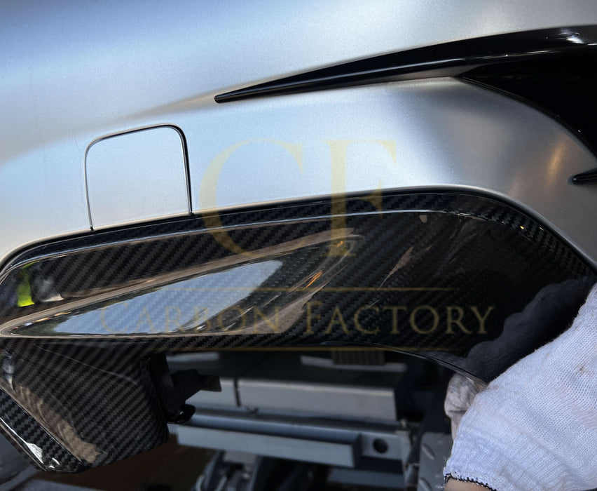 MP Style Pre-Preg Carbon Fibre Rear Diffuser for BMW 3 Series G20 G21 Pre-LCI M Sport 19-22