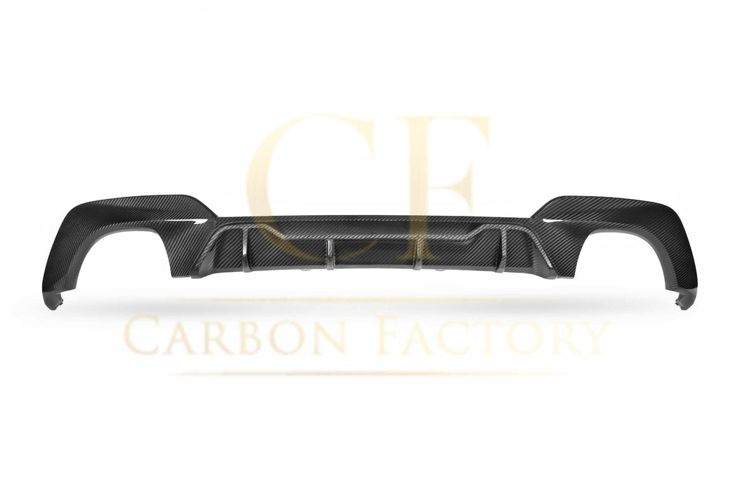 MP Style Pre-Preg Carbon Fibre Rear Diffuser for BMW 3 Series G20 G21 Pre-LCI M Sport 19-22