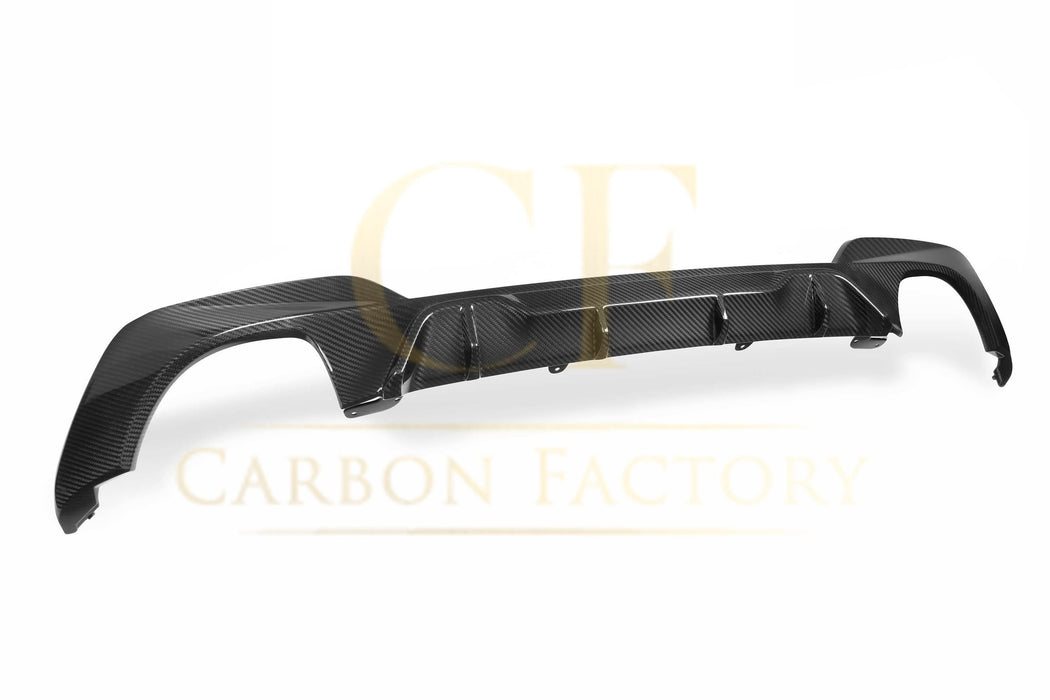 MP Style Pre-Preg Carbon Fibre Rear Diffuser for BMW 3 Series G20 G21 Pre-LCI M Sport 19-22