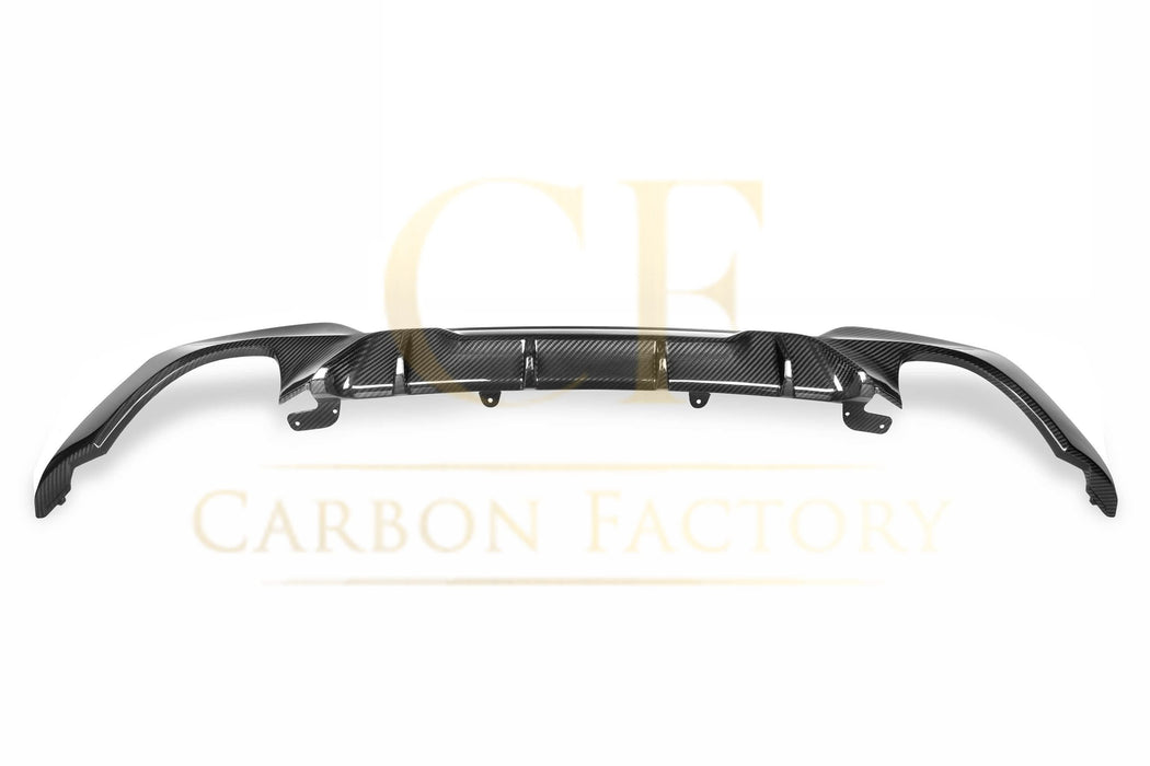 MP Style Pre-Preg Carbon Fibre Rear Diffuser for BMW 3 Series G20 G21 Pre-LCI M Sport 19-22