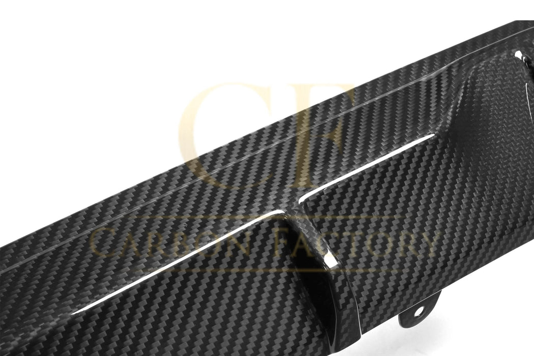 MP Style Pre-Preg Carbon Fibre Rear Diffuser for BMW 3 Series G20 G21 Pre-LCI M Sport 19-22