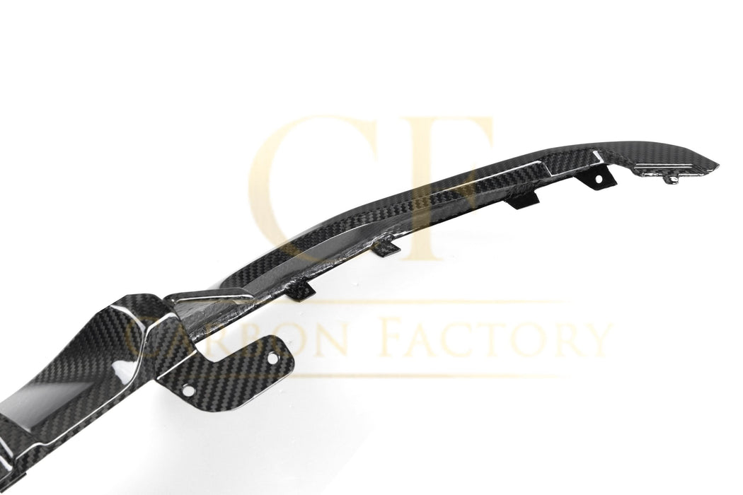 MP Style Pre-Preg Carbon Fibre Rear Diffuser for BMW 3 Series G20 G21 Pre-LCI M Sport 19-22