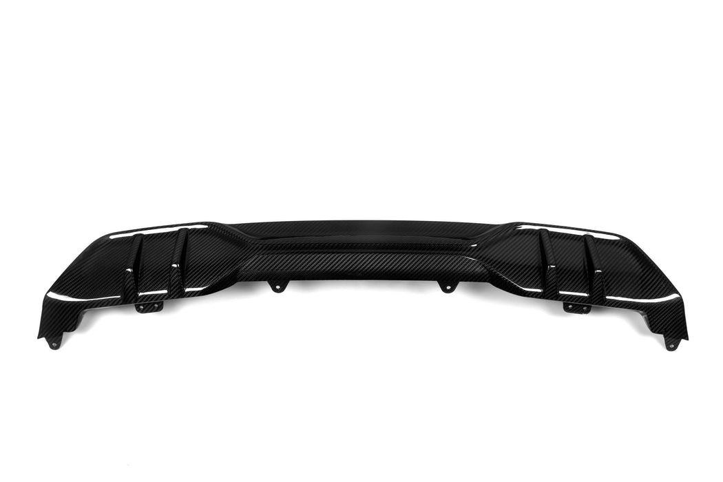 MP Style Pre-Preg Carbon Fibre Rear Diffuser for BMW G05 X5 LCI 23-25