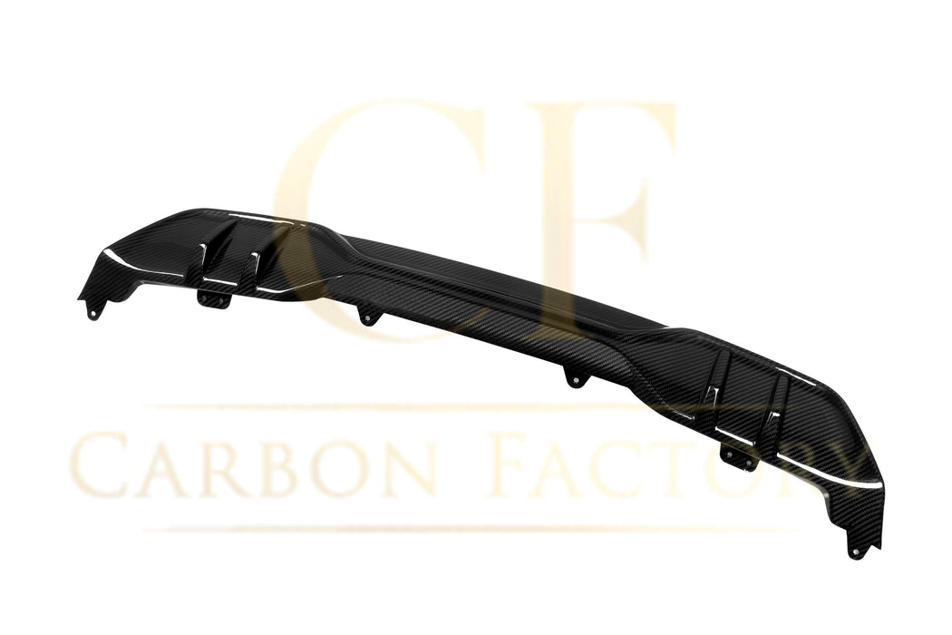 MP Style Pre-Preg Carbon Fibre Rear Diffuser for BMW G05 X5 LCI 23-25