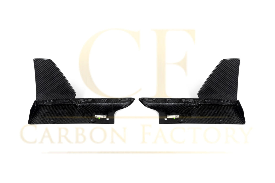 MP Style Pre-Preg Carbon Fibre Rear Side Diffuser for BMW G05 X5 LCI 23-25