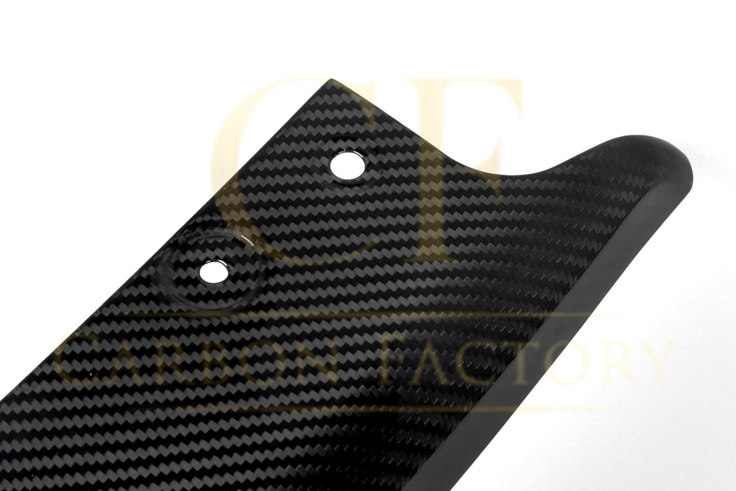 MP Style Pre-Preg Carbon Fibre Rear Side Diffuser for BMW G05 X5 LCI 23-25