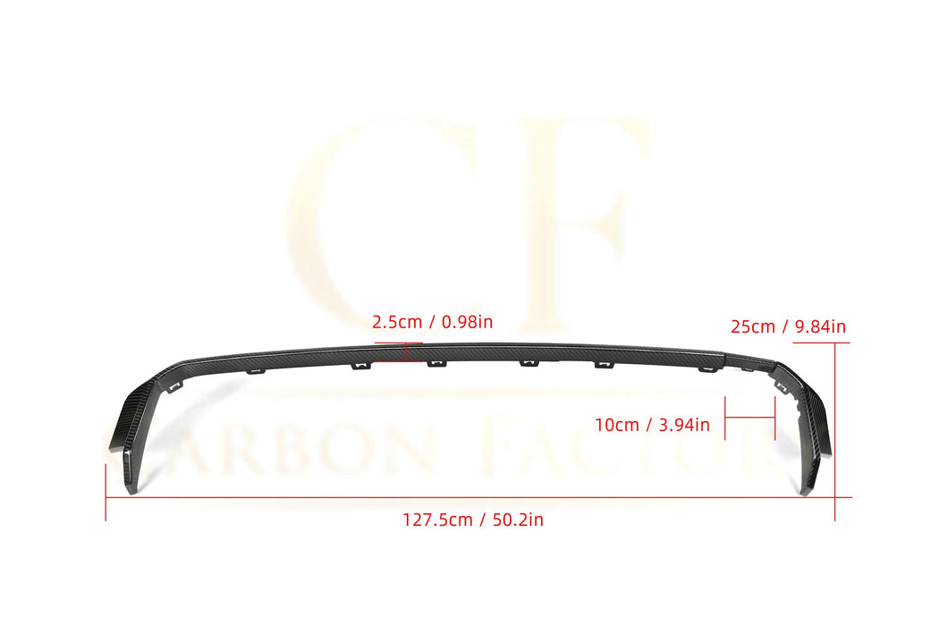 OEM Style Pre-Preg Carbon Fibre Diffuser Trim for BMW G80 M3 G82 G83 M4 21-Present