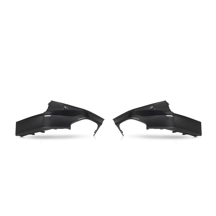 OEM Style Pre-Preg Carbon Fibre Side Diffuser for BMW 2 Series G42 Coupe 21-Present