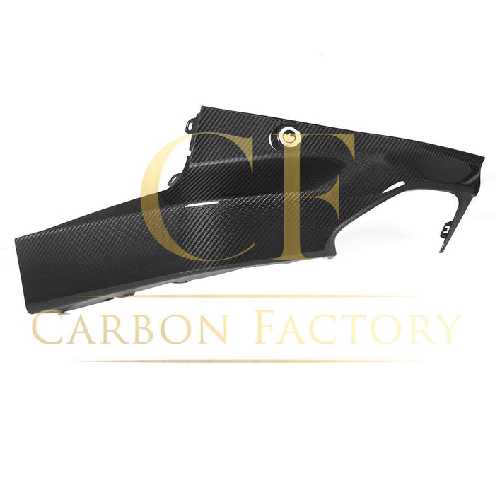 OEM Style Pre-Preg Carbon Fibre Side Diffuser for BMW 2 Series G42 Coupe 21-Present