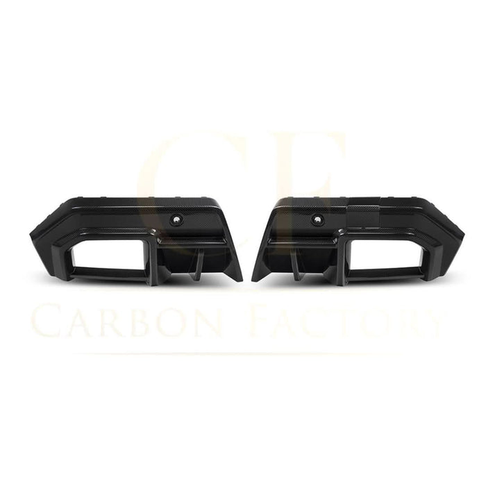 SQ-A Style Pre-Preg Carbon Fibre Rear Diffuser for BMW G90 G99 M5 2025-Present