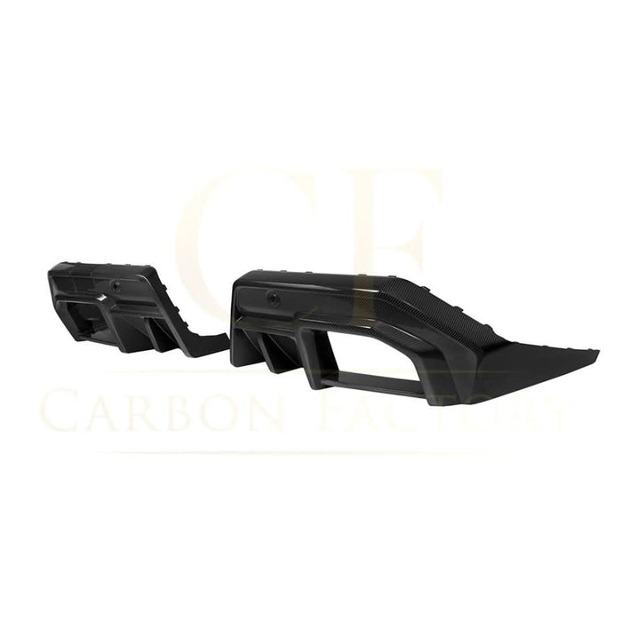 SQ-A Style Pre-Preg Carbon Fibre Rear Diffuser for BMW G90 G99 M5 2025-Present