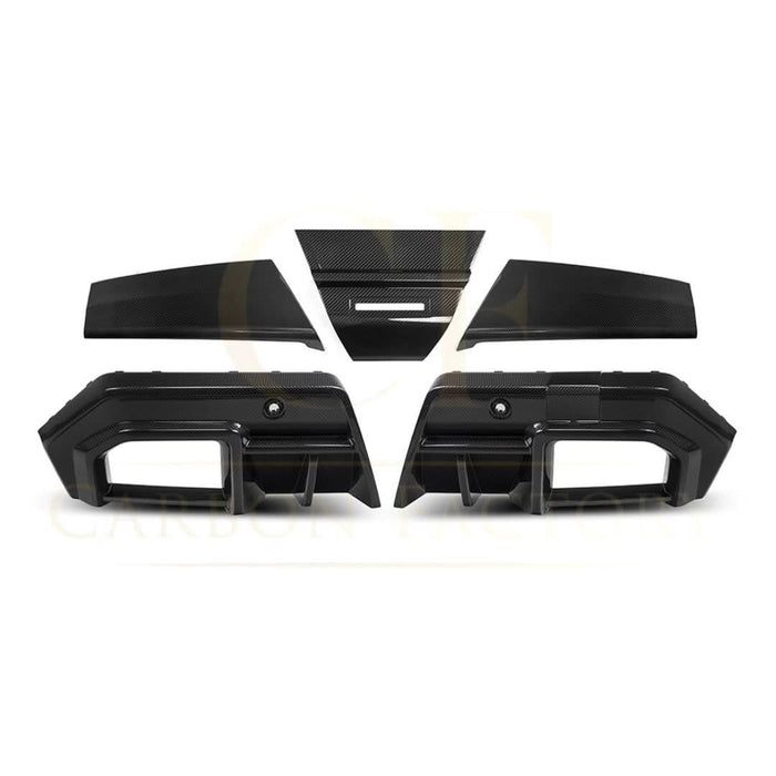 SQ-B Style Pre-Preg Carbon Fibre Rear Diffuser for BMW G90 G99 M5 2025-Present