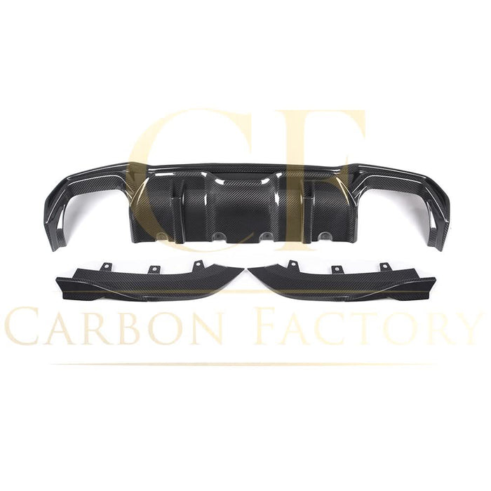 SQ Style Pre-Preg Carbon Fibre Rear Diffuser for BMW 4 Series G22 G23 20-Present