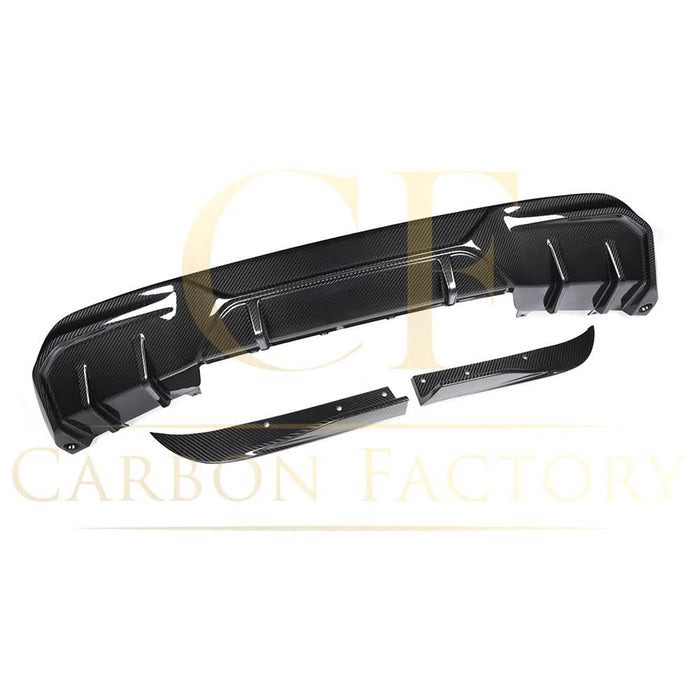 SQ Style Pre-Preg Carbon Fibre Rear Diffuser for BMW 4 Series i4 21-26