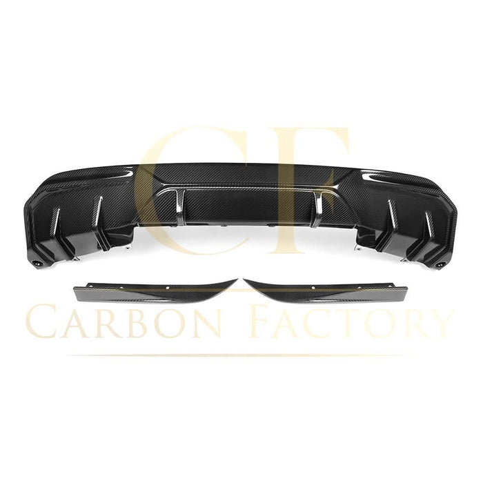 SQ Style Pre-Preg Carbon Fibre Rear Diffuser for BMW 4 Series i4 21-26