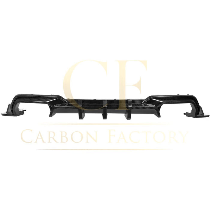 SQ Style Pre-Preg Carbon Fibre Rear Diffuser for BMW F93 M8 Gran Coupe 20-Present