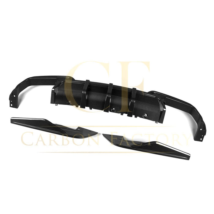 SQ Style Pre-Preg Carbon Fibre Rear Diffuser for BMW F91 F92 M8 Convertible & Coupe 20-Present