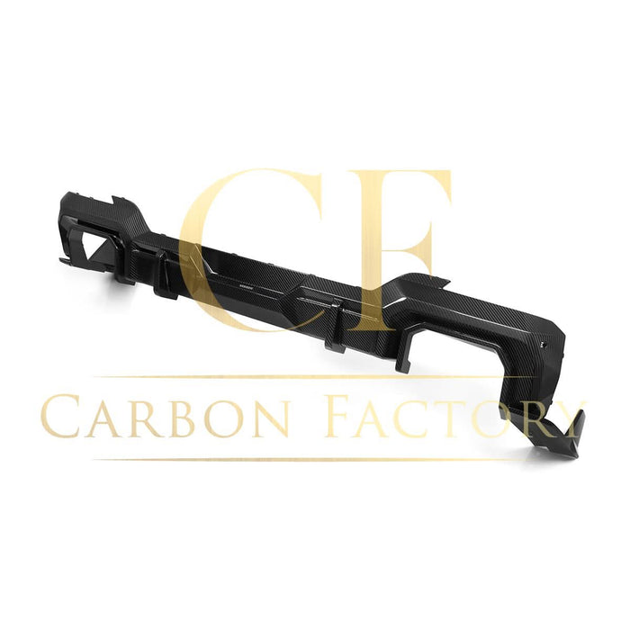 SQ Style Pre-Preg Carbon Fibre Rear Diffuser for BMW G01 X3 G08 IX3 LCI 22-25