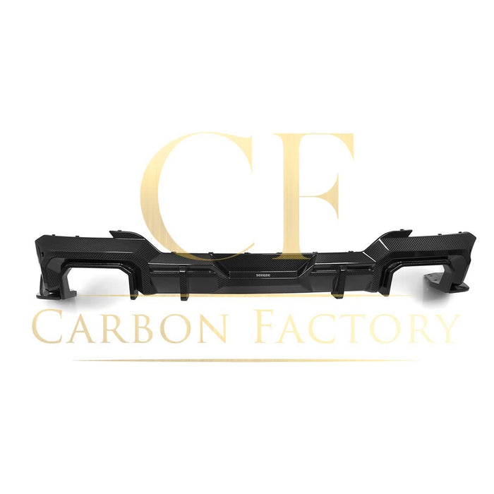 SQ Style Pre-Preg Carbon Fibre Rear Diffuser for BMW G01 X3 G08 IX3 LCI 22-25