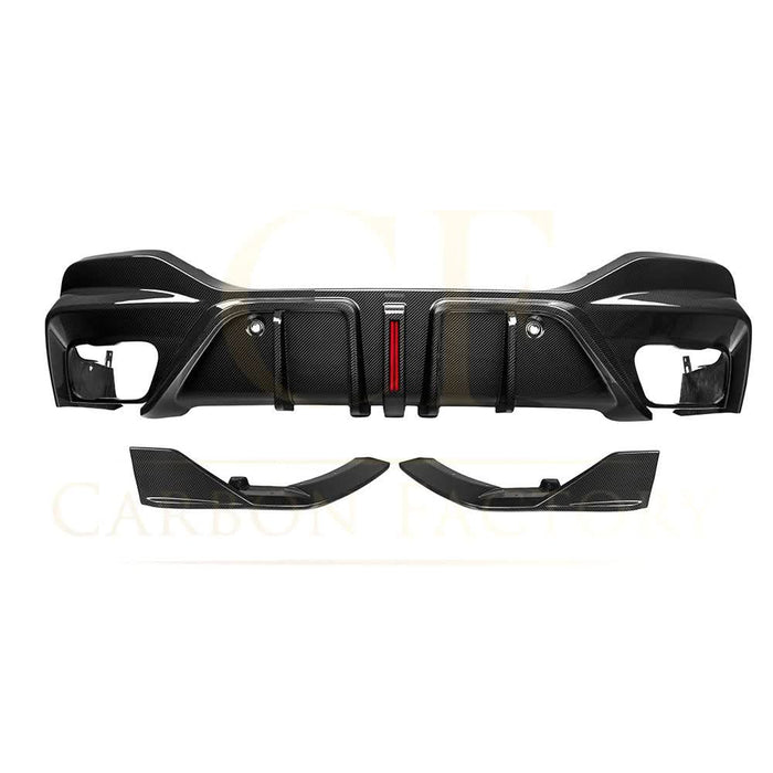 SQ Style Pre-preg Carbon Fibre Rear Diffuser for BMW G06 LCI X6 20-Present