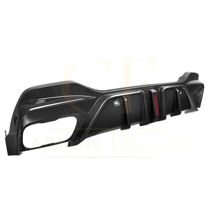 SQ Style Pre-preg Carbon Fibre Rear Diffuser for BMW G06 LCI X6 20-Present