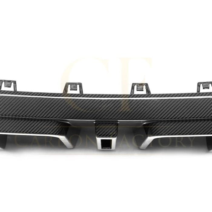 SQ Style Pre-preg Carbon Fibre Rear Diffuser for BMW G06 LCI X6 20-Present
