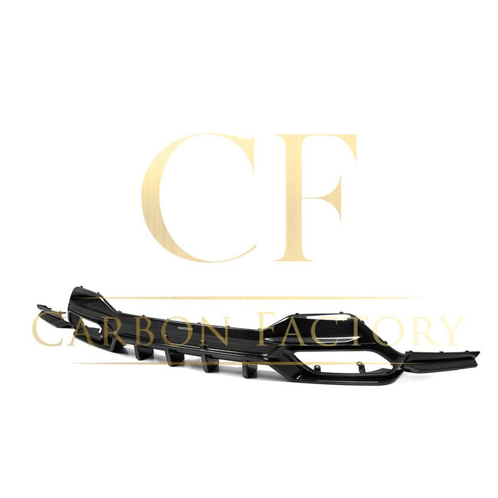 SQ Style Pre-Preg Carbon Fibre Rear Diffuser for BMW G14 G15 8 Series 20-Present