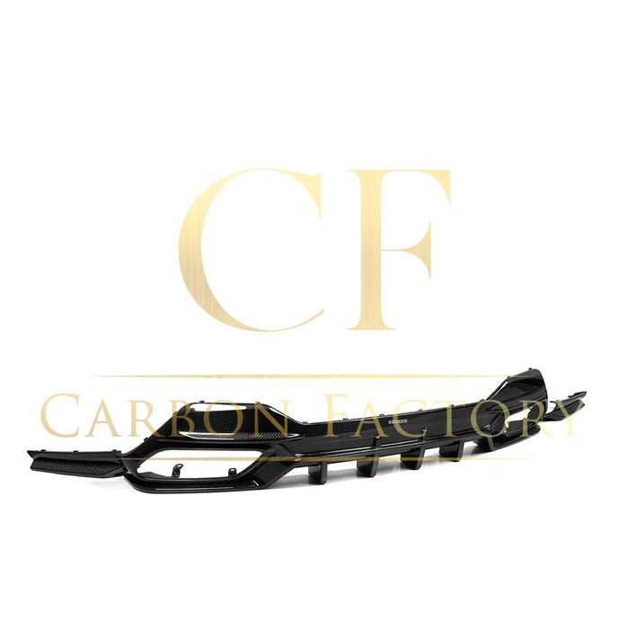 SQ Style Pre-Preg Carbon Fibre Rear Diffuser for BMW G14 G15 8 Series 20-Present