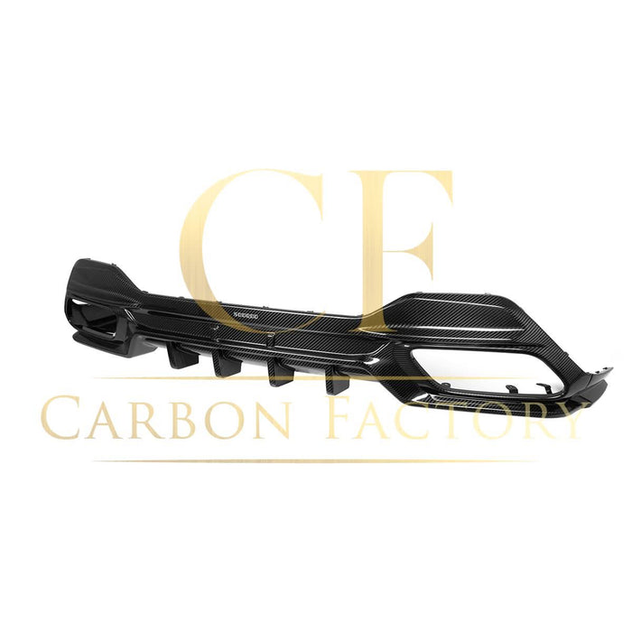 SQ Style Pre-Preg Carbon Fibre Rear Diffuser for BMW G16 8 Series 20-Present