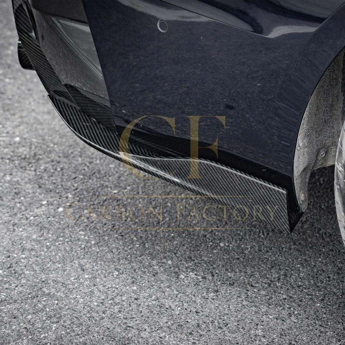 SQ Style Pre-Preg Carbon Fibre Rear Diffuser Quad Exhaust for BMW G26 4 Series Gran Coupe 21-26