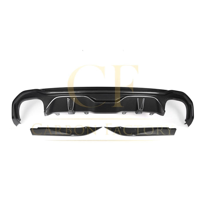 SQ Style Pre-Preg Carbon Fibre Rear Diffuser Quad Exhaust for BMW G26 4 Series Gran Coupe 21-26